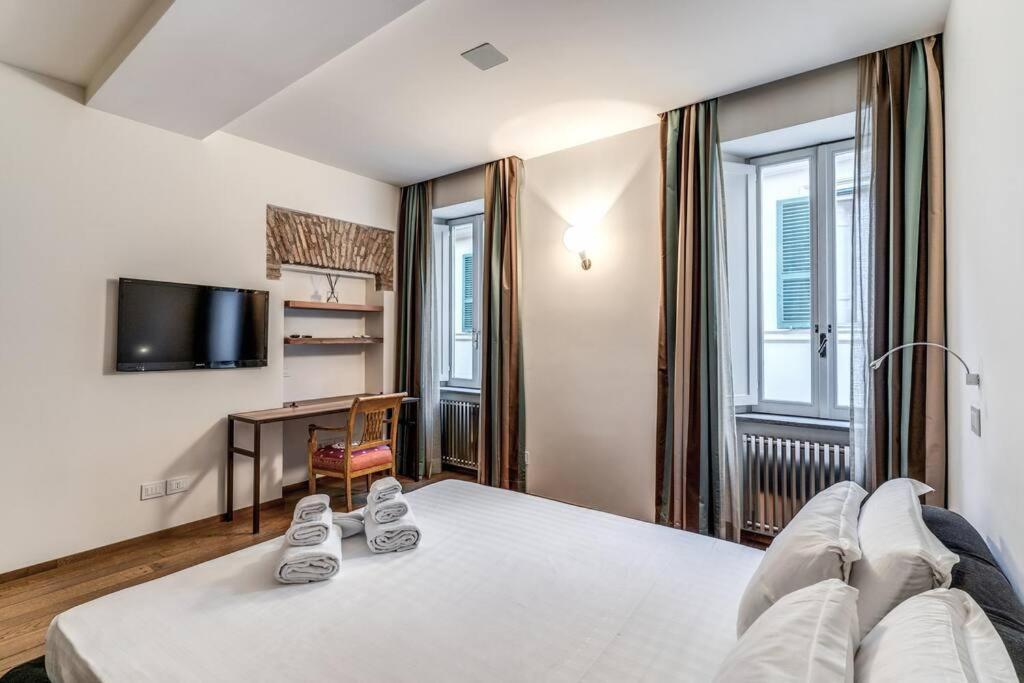 דירות רומא Domus Mondrian Luxury House מראה חיצוני תמונה
