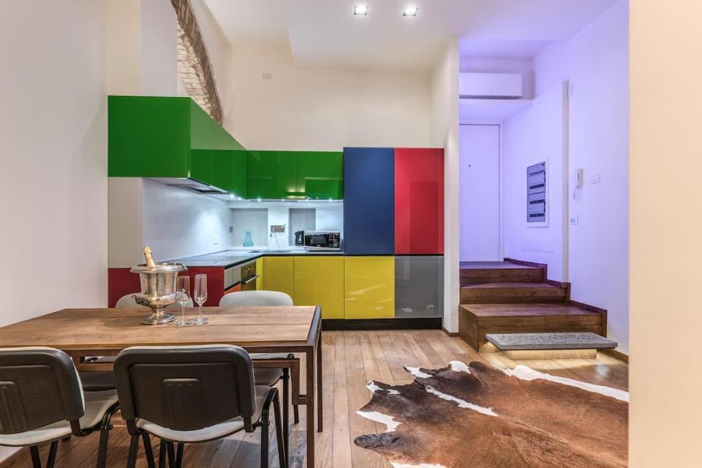 דירות רומא Domus Mondrian Luxury House מראה חיצוני תמונה