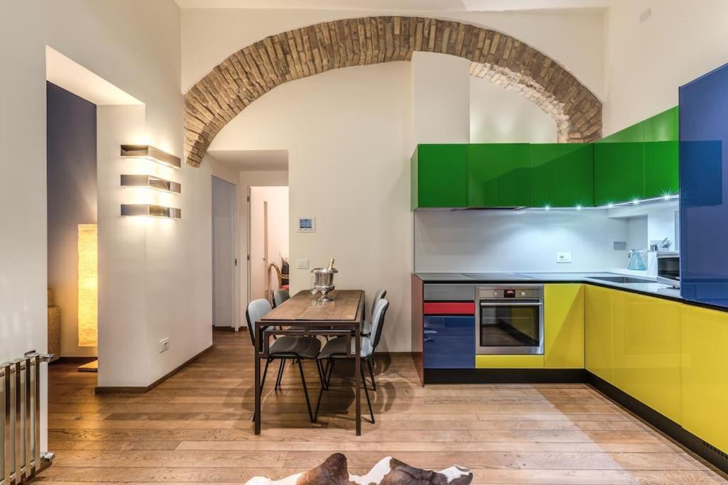 דירות רומא Domus Mondrian Luxury House מראה חיצוני תמונה